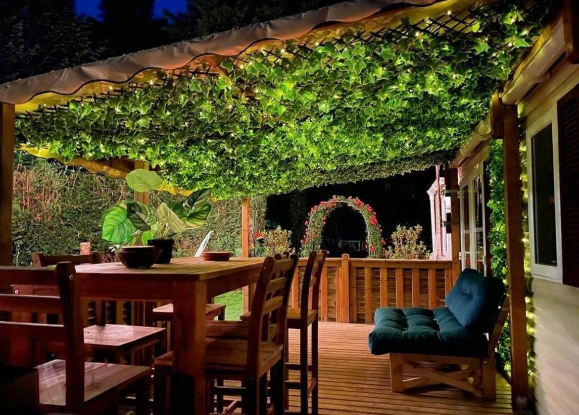 Tiki House M-Home-Climatise - Belle Parcelle ! Saint-Cheron Ngoại thất bức ảnh