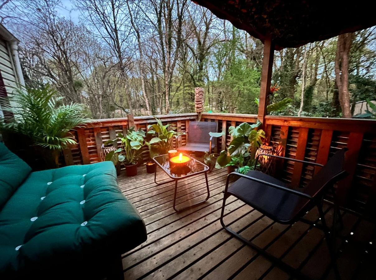 Tiki House M-Home-Climatise - Belle Parcelle ! Saint-Cheron Ngoại thất bức ảnh