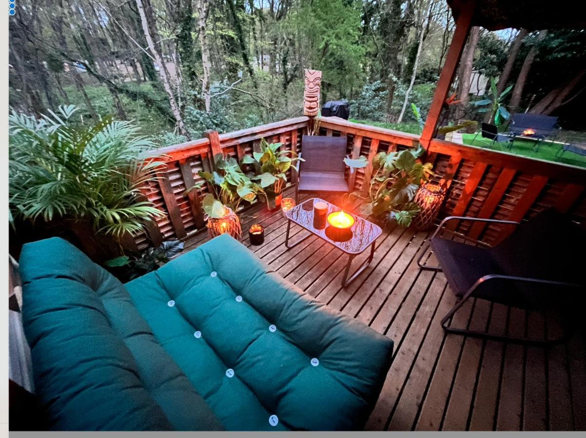 Tiki House M-Home-Climatise - Belle Parcelle ! Saint-Cheron Ngoại thất bức ảnh