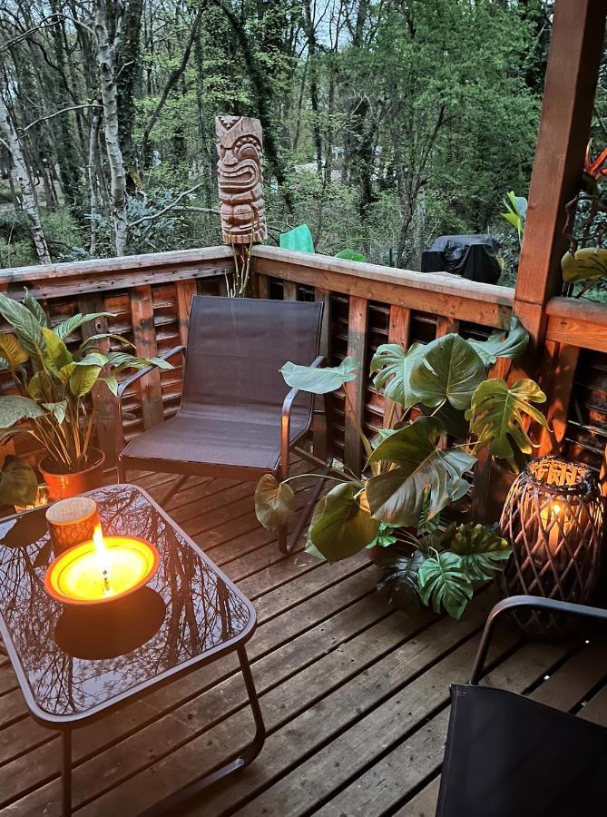 Tiki House M-Home-Climatise - Belle Parcelle ! Saint-Cheron Ngoại thất bức ảnh