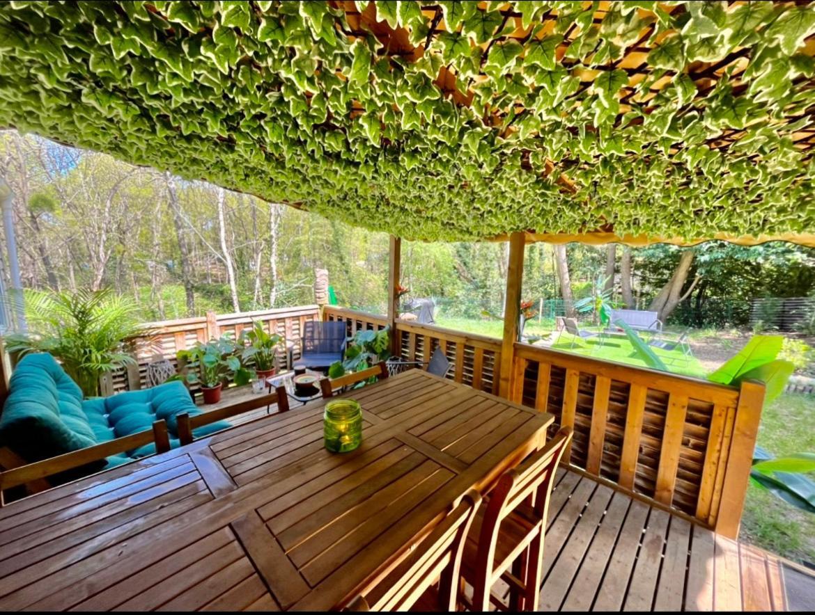 Tiki House M-Home-Climatise - Belle Parcelle ! Saint-Cheron Ngoại thất bức ảnh