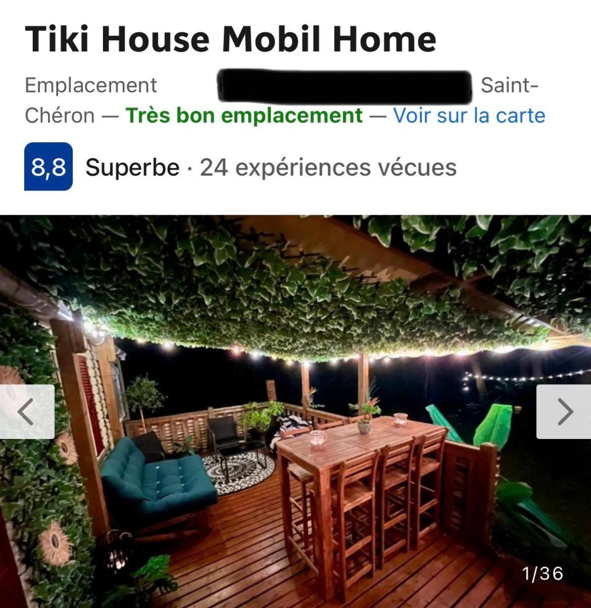 Tiki House M-Home-Climatise - Belle Parcelle ! Saint-Cheron Ngoại thất bức ảnh