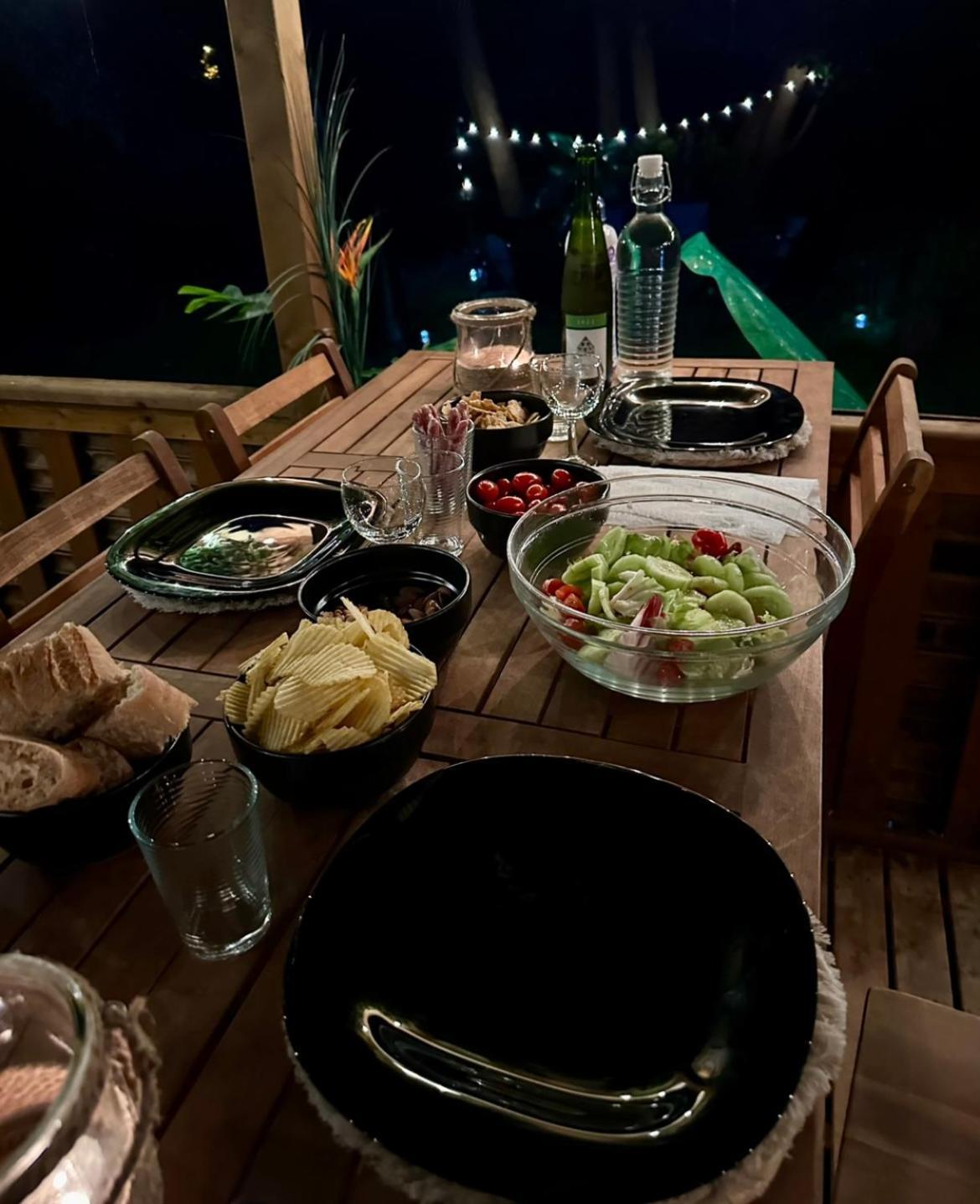 Tiki House M-Home-Climatise - Belle Parcelle ! Saint-Cheron Ngoại thất bức ảnh