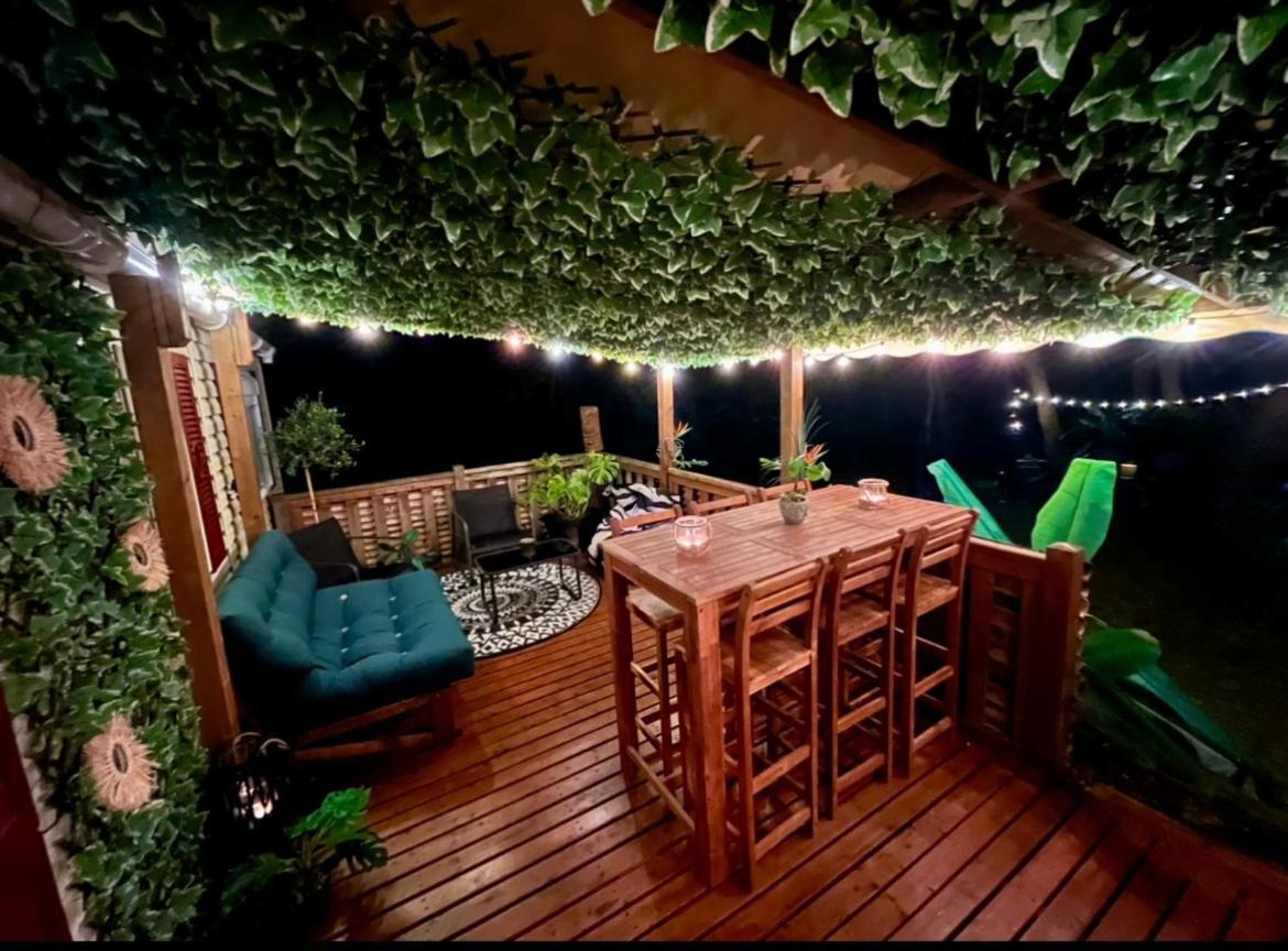 Tiki House M-Home-Climatise - Belle Parcelle ! Saint-Cheron Ngoại thất bức ảnh
