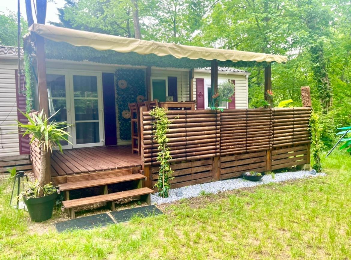 Tiki House M-Home-Climatise - Belle Parcelle ! Saint-Cheron Ngoại thất bức ảnh