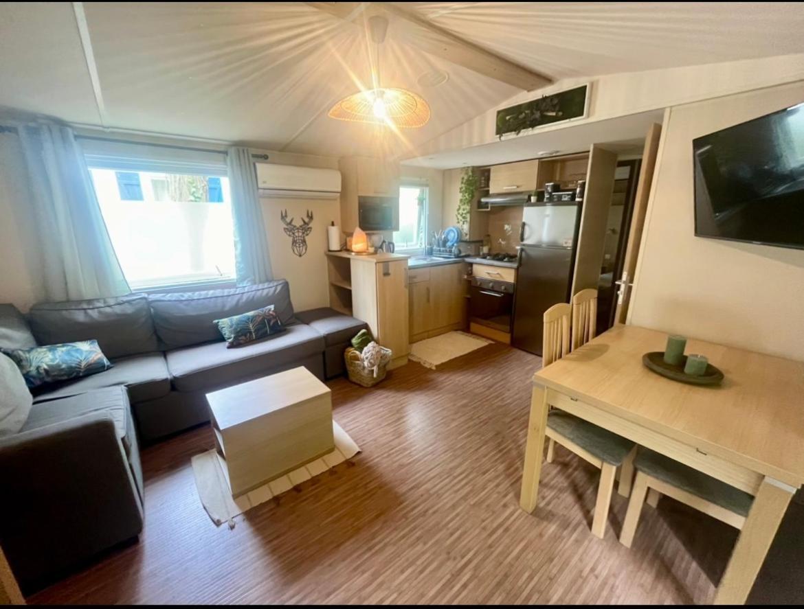 Tiki House M-Home-Climatise - Belle Parcelle ! Saint-Cheron Ngoại thất bức ảnh