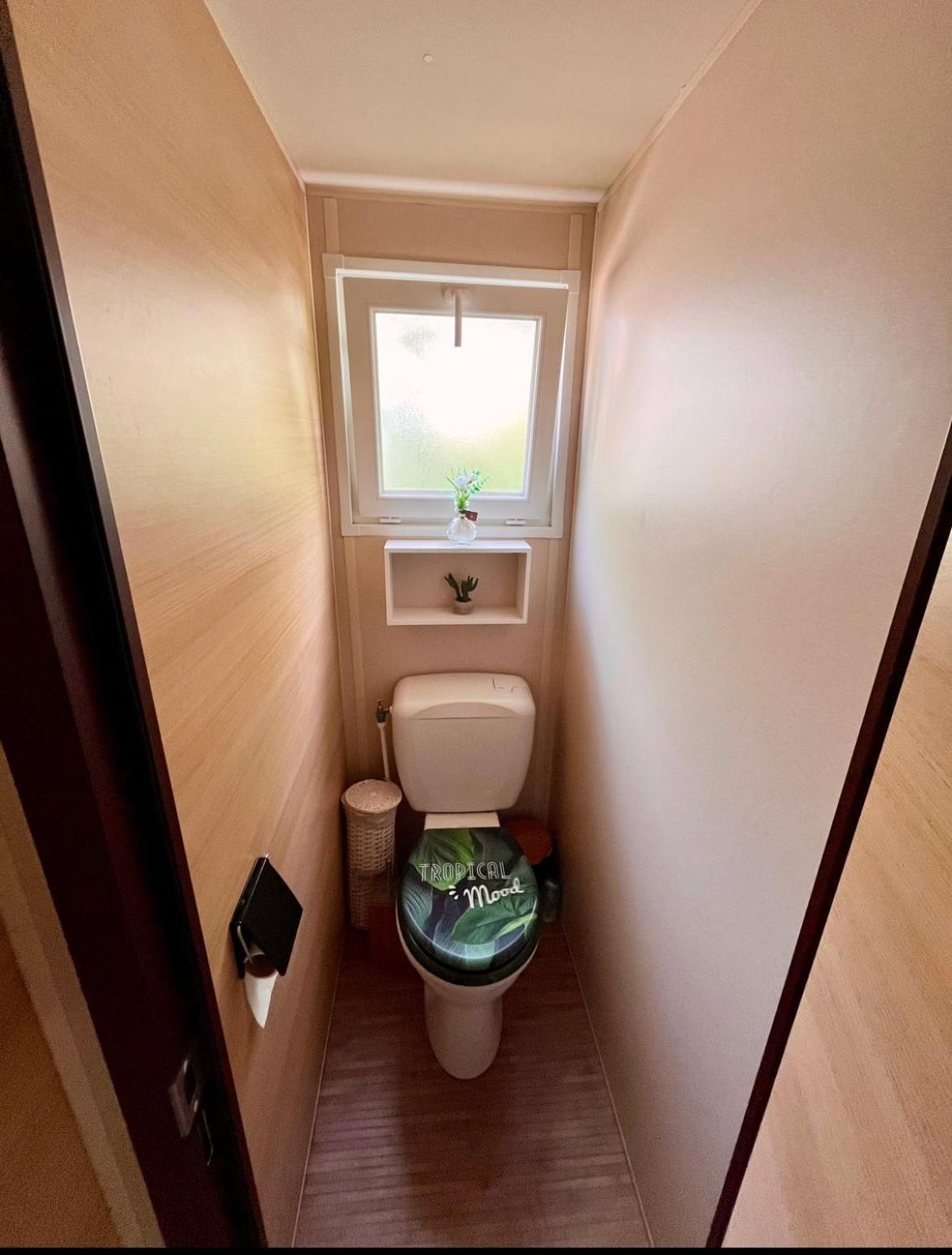 Tiki House M-Home-Climatise - Belle Parcelle ! Saint-Cheron Ngoại thất bức ảnh