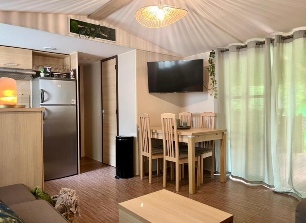 Tiki House M-Home-Climatise - Belle Parcelle ! Saint-Cheron Ngoại thất bức ảnh