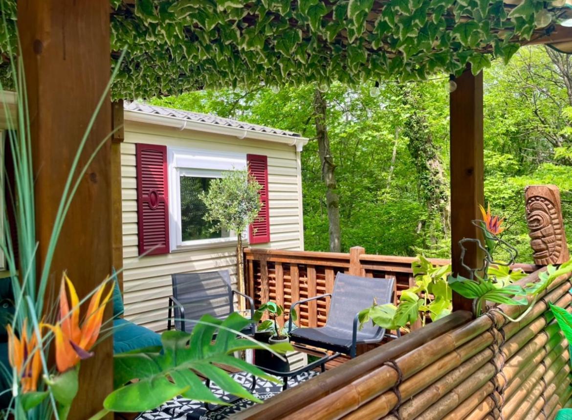 Tiki House M-Home-Climatise - Belle Parcelle ! Saint-Cheron Ngoại thất bức ảnh