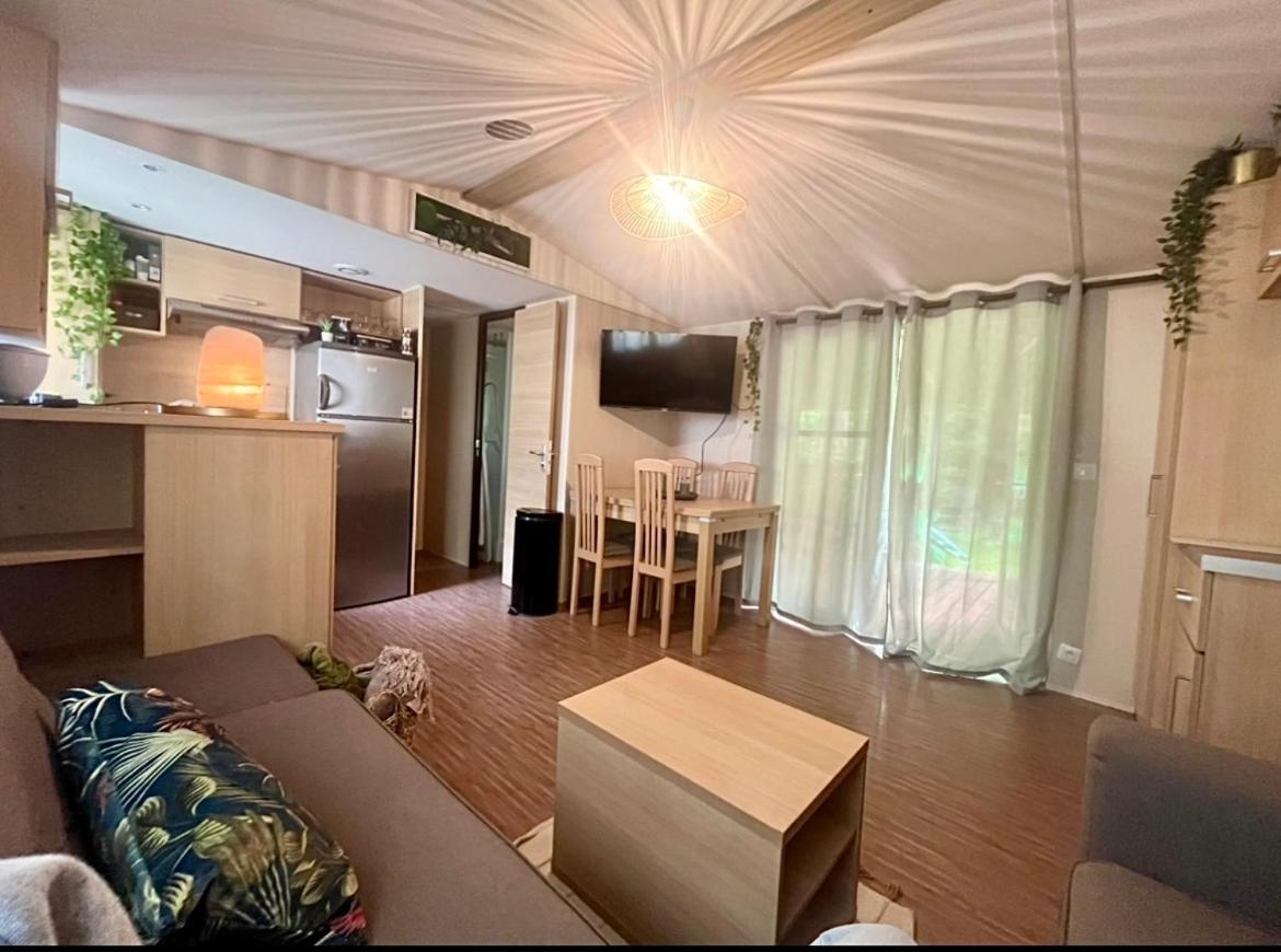 Tiki House M-Home-Climatise - Belle Parcelle ! Saint-Cheron Ngoại thất bức ảnh